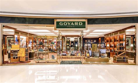 goyard osaka airport|goyard shanghai plaza 66.